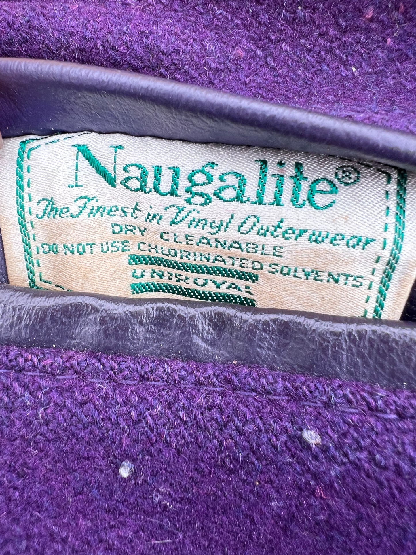 Vintage Avon High Varsity Jacket