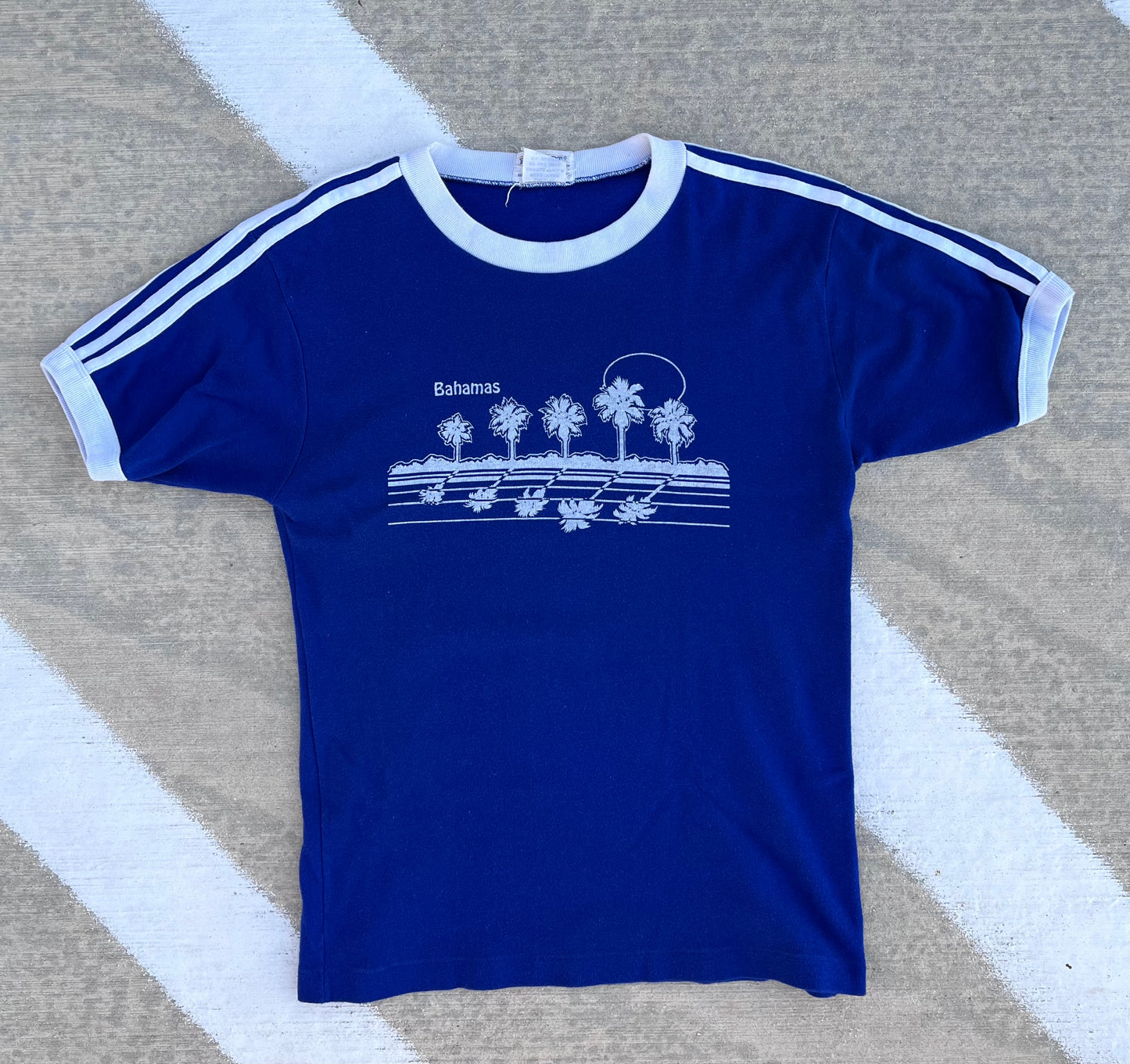 Vintage 1980s HYSPORT Bahamas T-Shirt