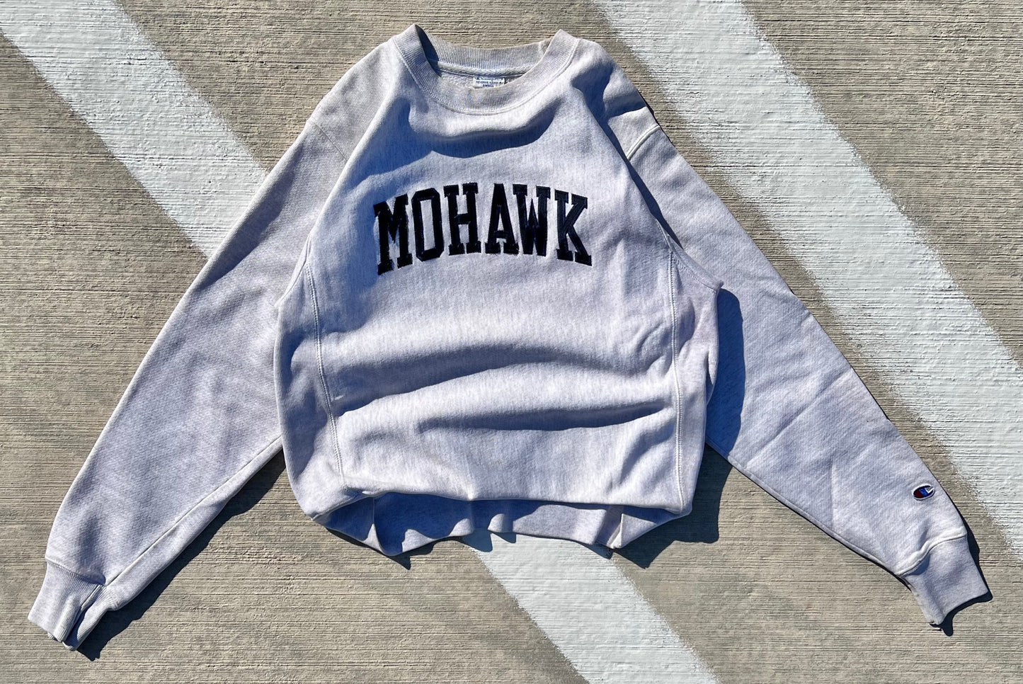 “MOHAWK” Sweatshirt Champion Reverse Weave