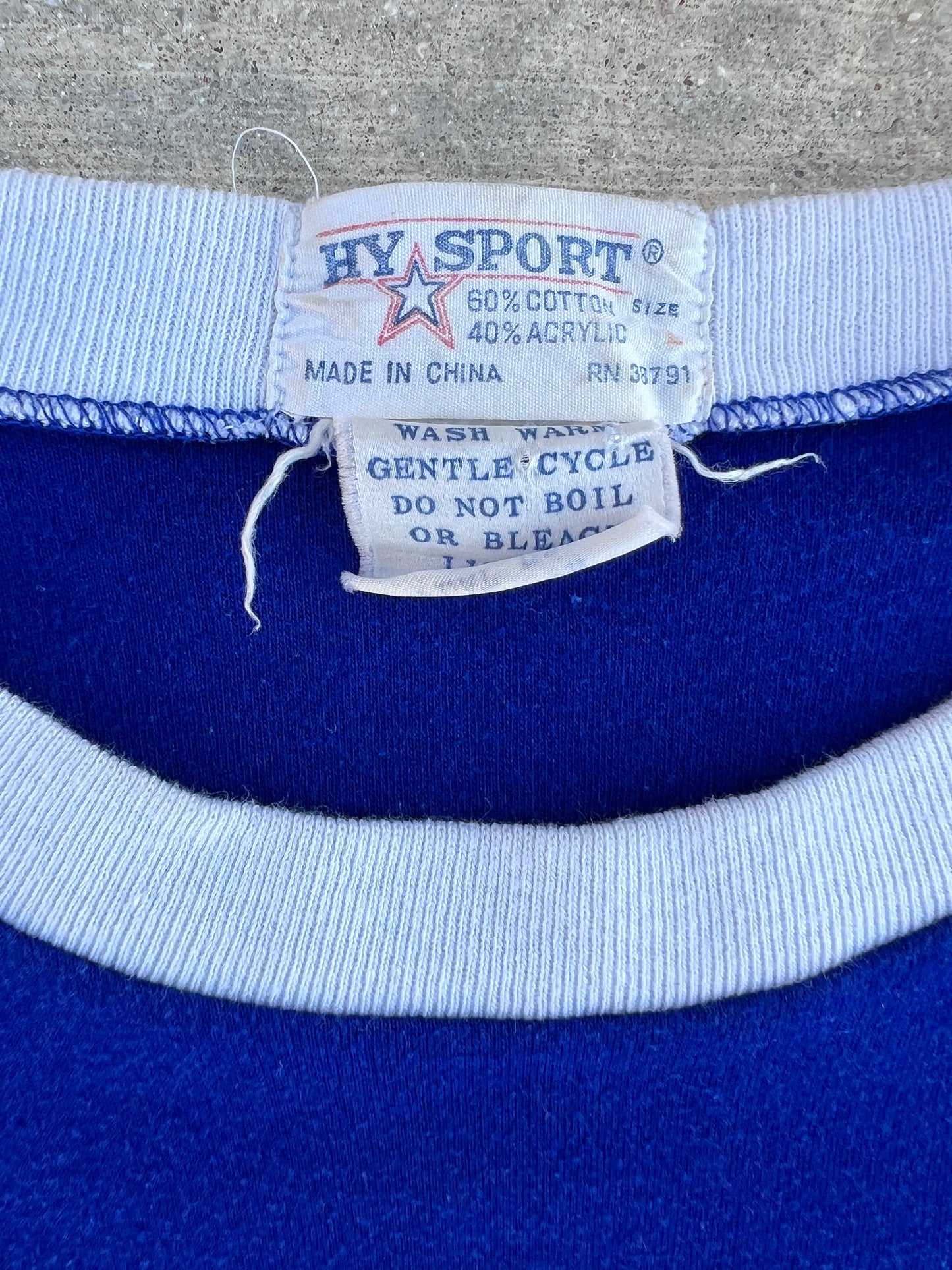 Vintage 1980s HYSPORT Bahamas T-Shirt