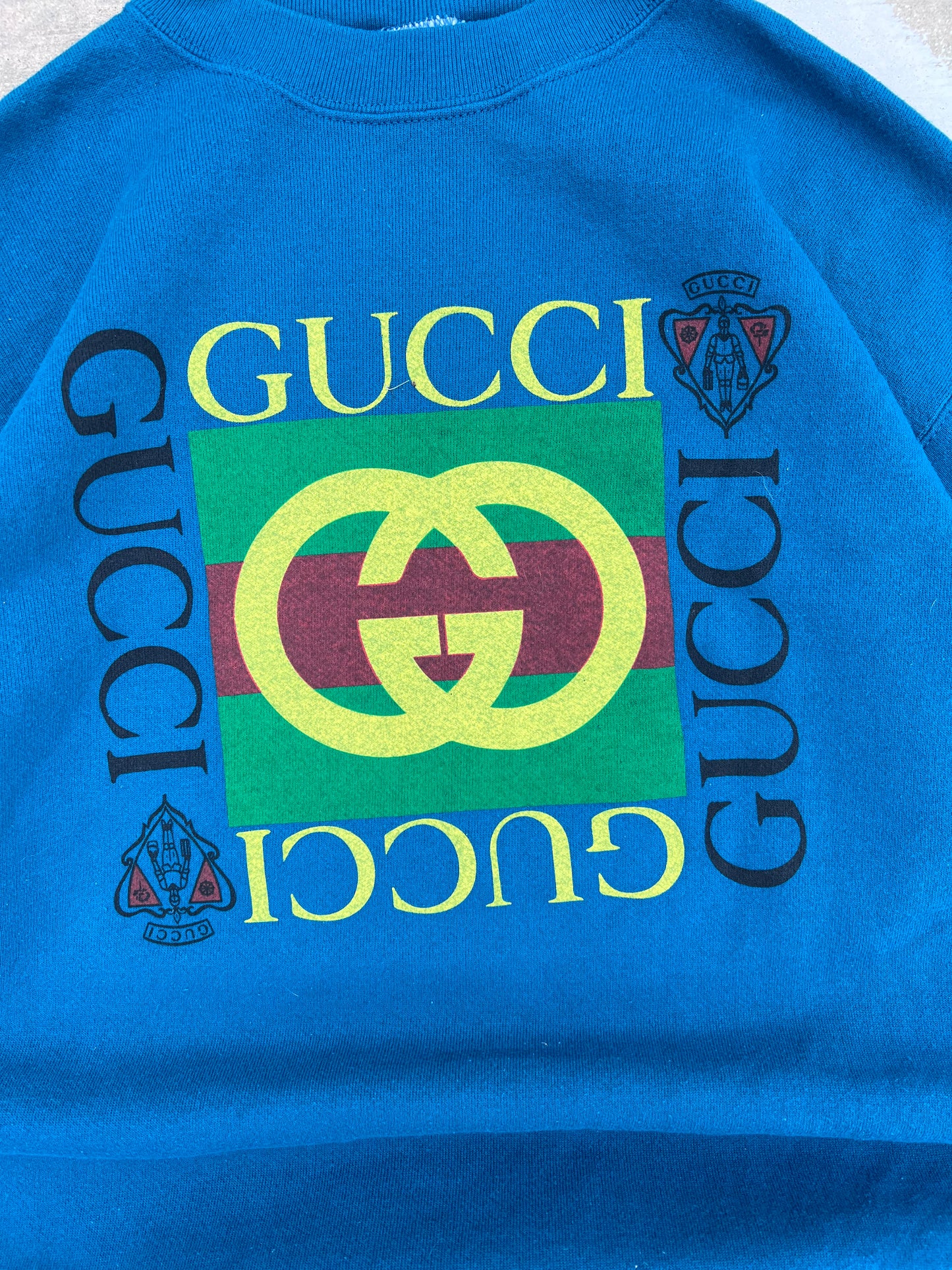 Flea Market Bootleg Gucci Crewneck Sweater