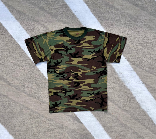 Vintage Rothco Camo Tee