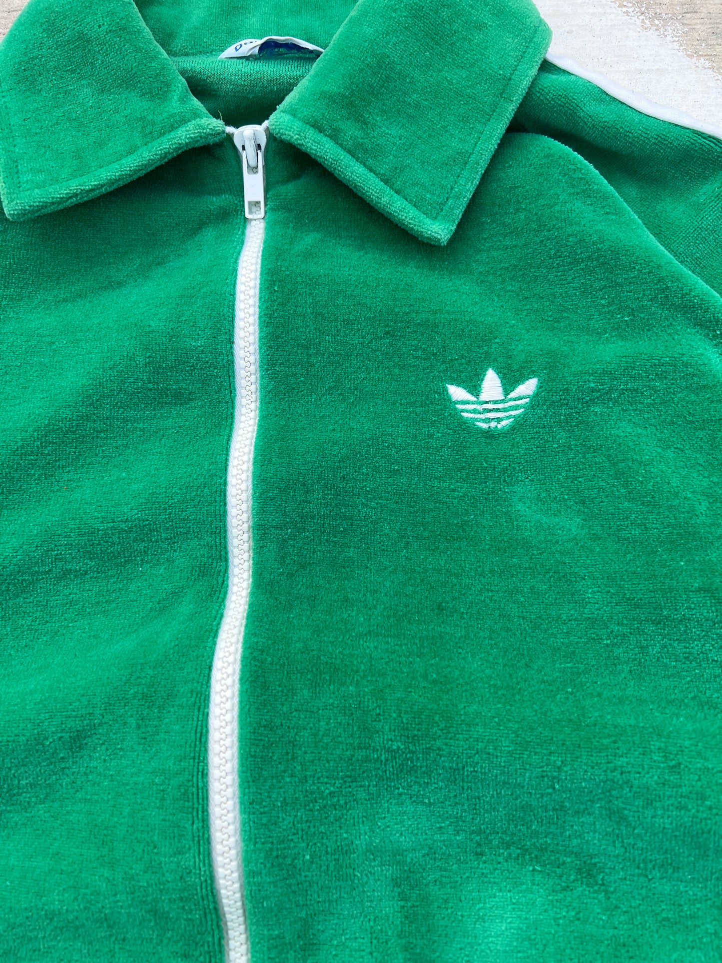 Rare 70’s Adidas Track Zip