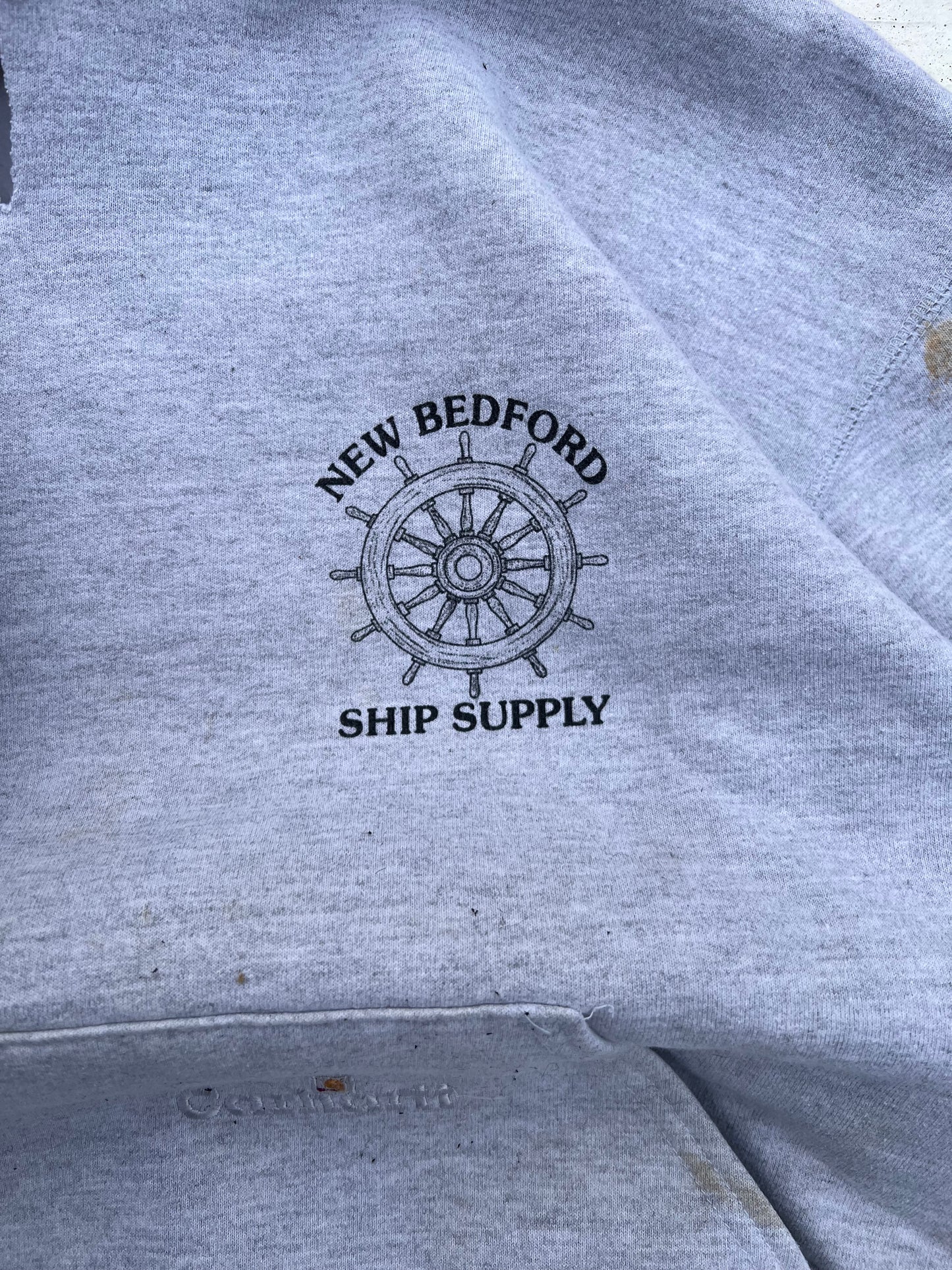 New Bedford Ship Supply Carhartt Hoodie