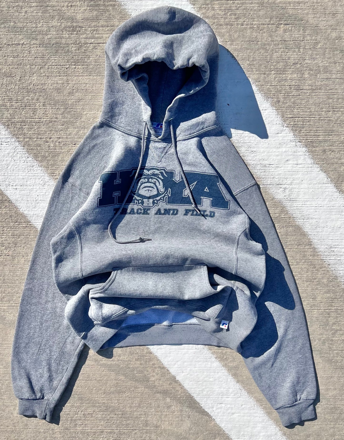 Georgetown Hoya Track & Field Hoodie