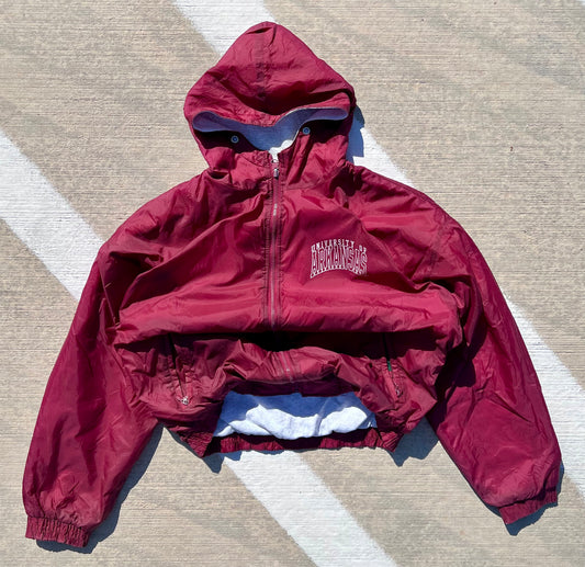 University of Arkansas Razorbacks Windbreaker