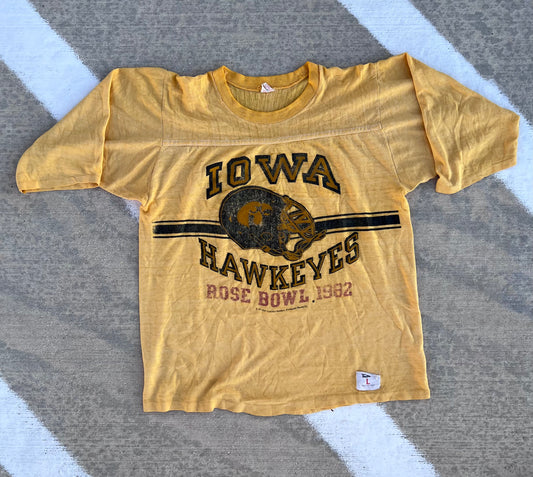 Vintage Iowa Hawkeyes Rose Bowl T-Shirt