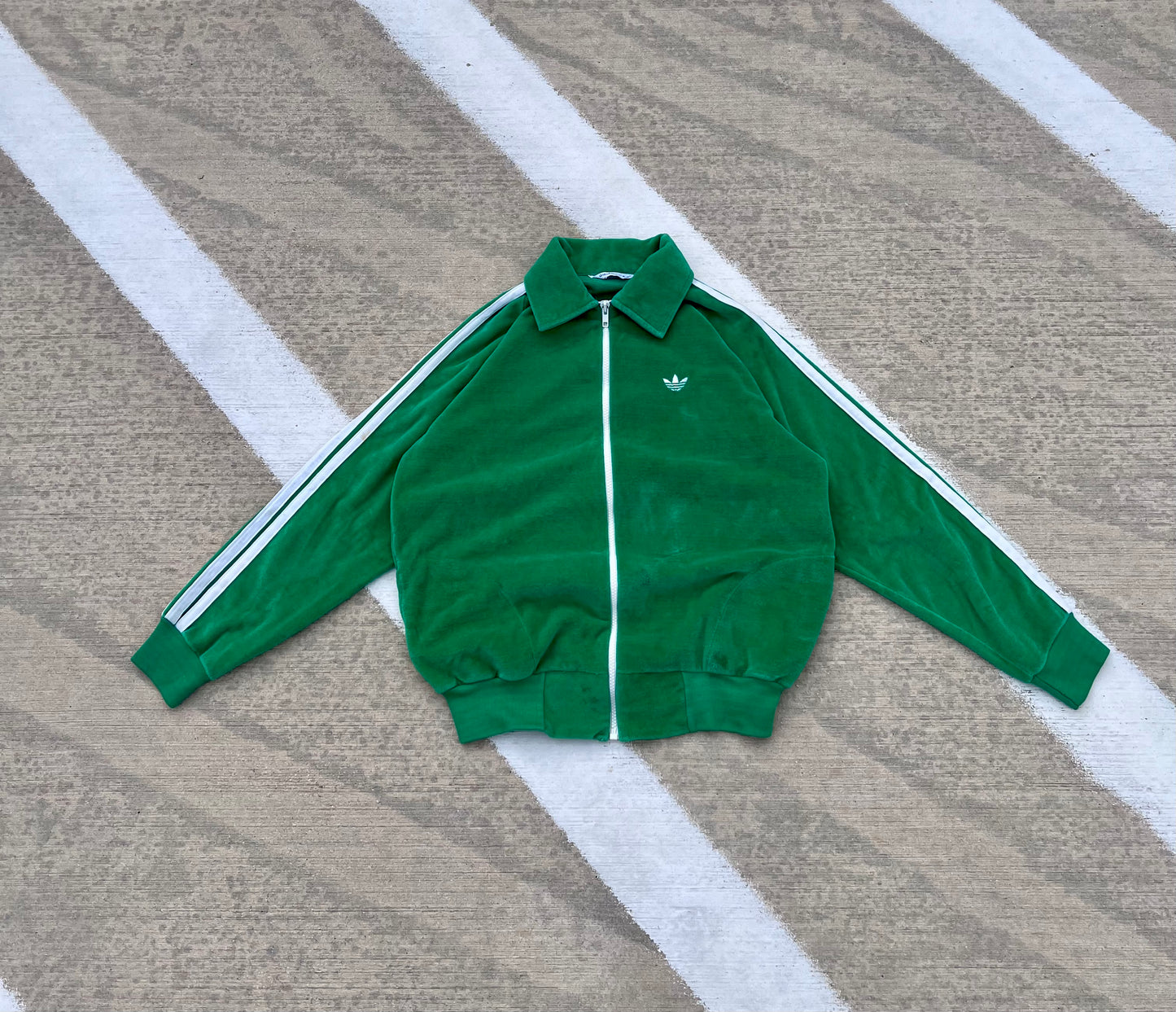 Rare 70’s Adidas Track Zip