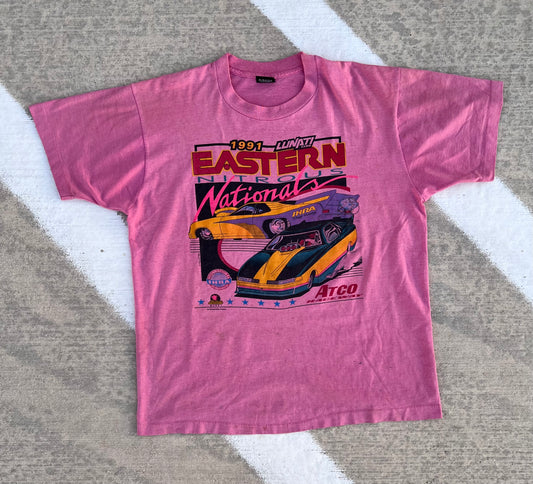 1991 Eastern Nationals Atco Raceway T-shirt