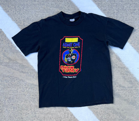 Dick Tracy Official Promo T-Shirt(1990)