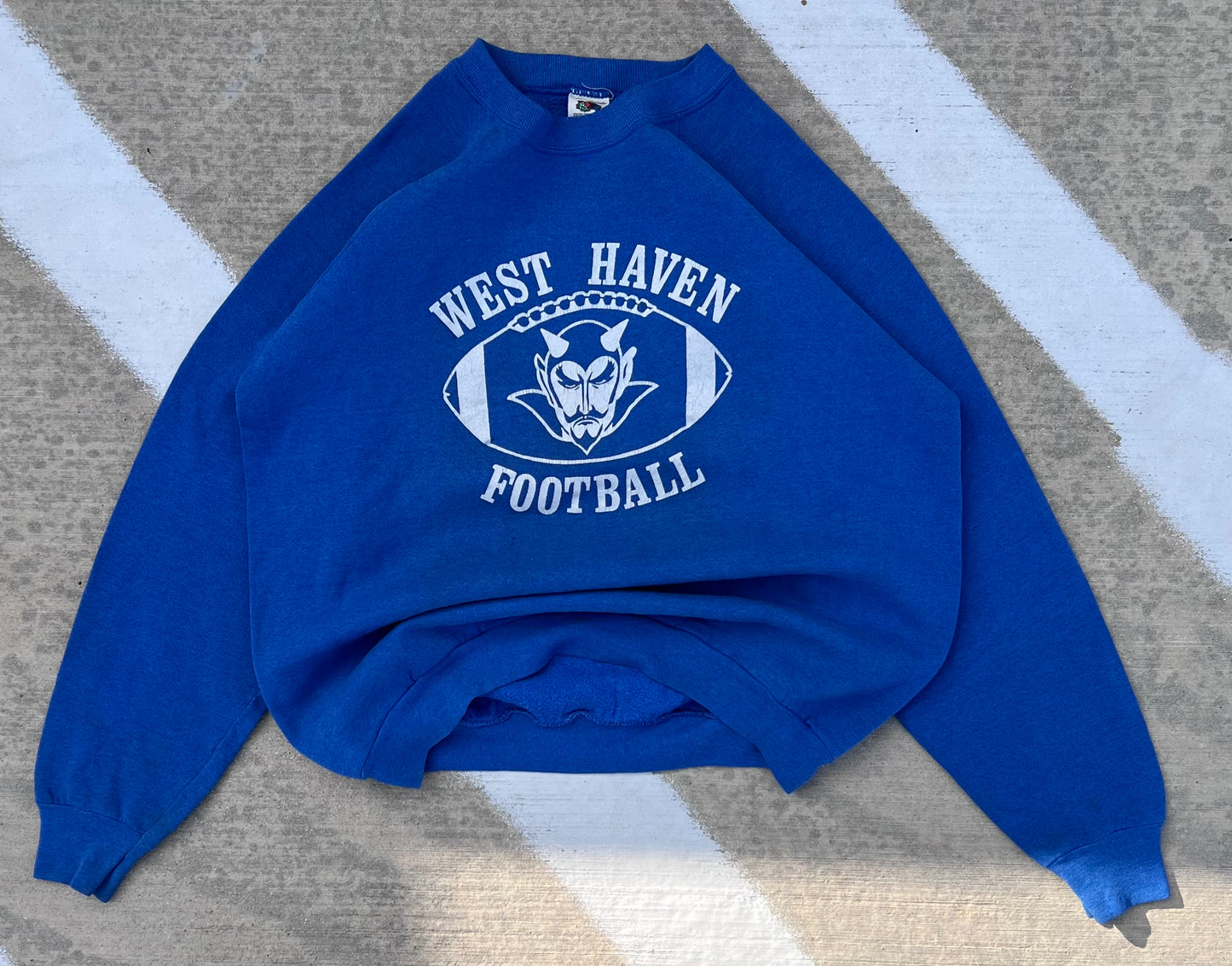 West Haven Football Sweatshirt