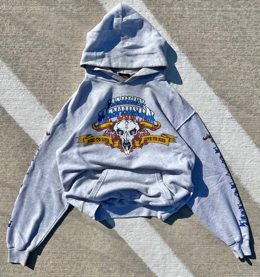 Vintage Harley Davidson Bike Week Hoodie