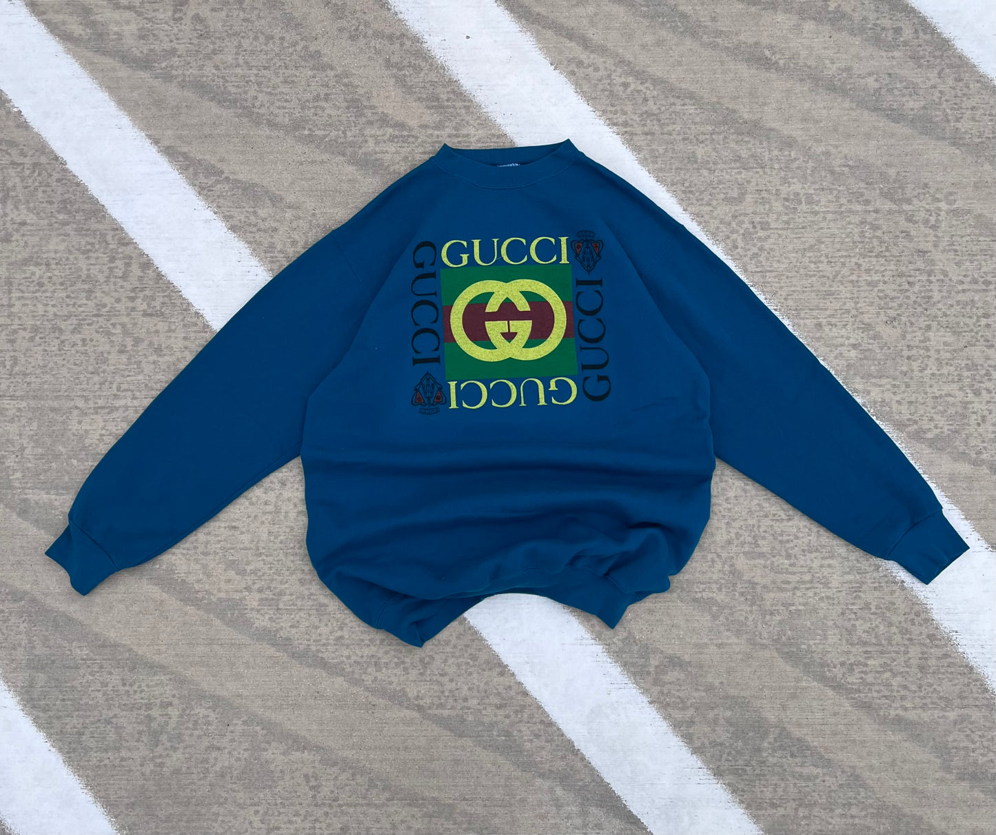 Flea Market Bootleg Gucci Crewneck Sweater