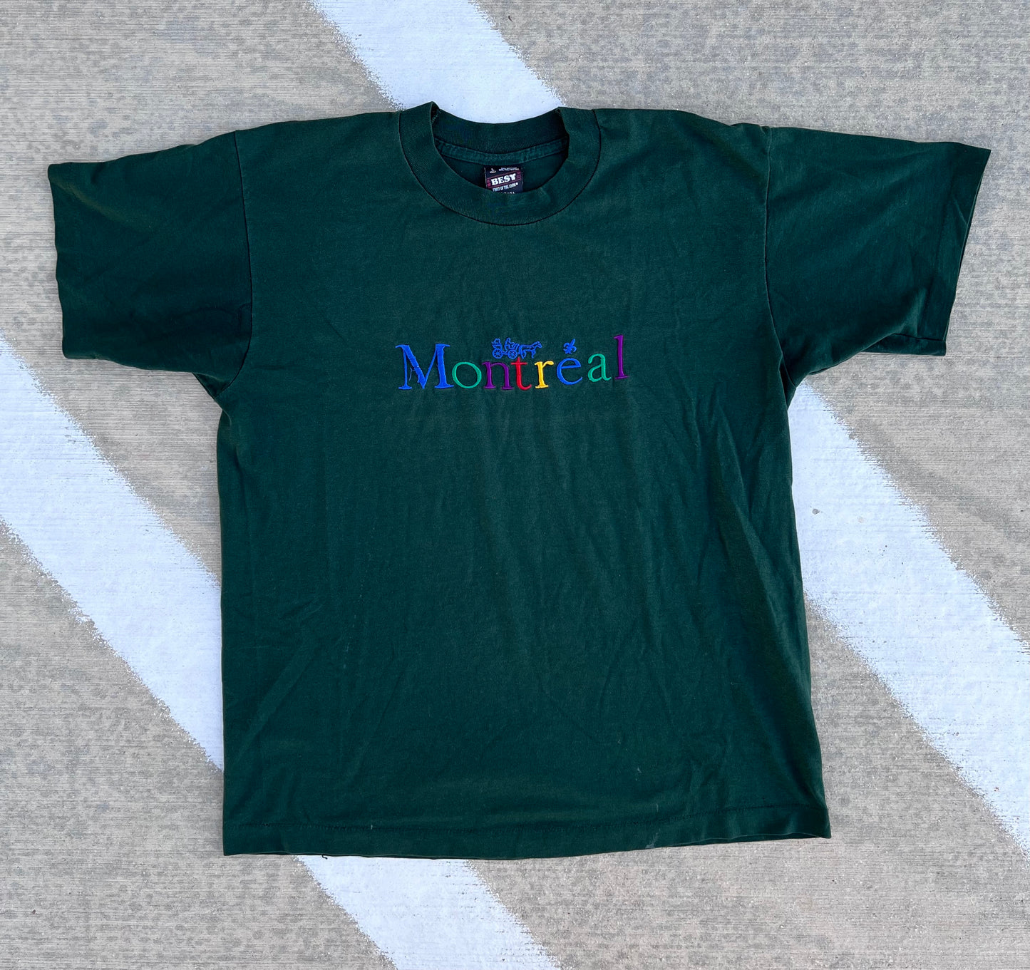 Vintage(90s) Montreal, Canada Sweatshirt/Tee Bundle