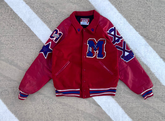 Vintage Martinsville Varsity Jacket 90s-y2k