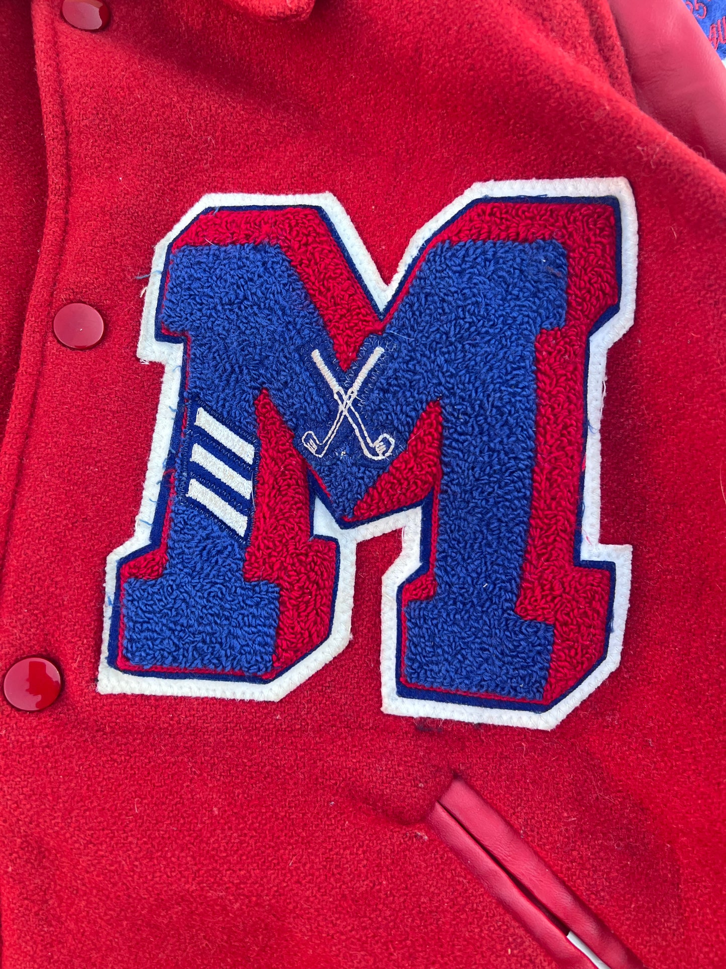 Vintage Martinsville Varsity Jacket 90s-y2k