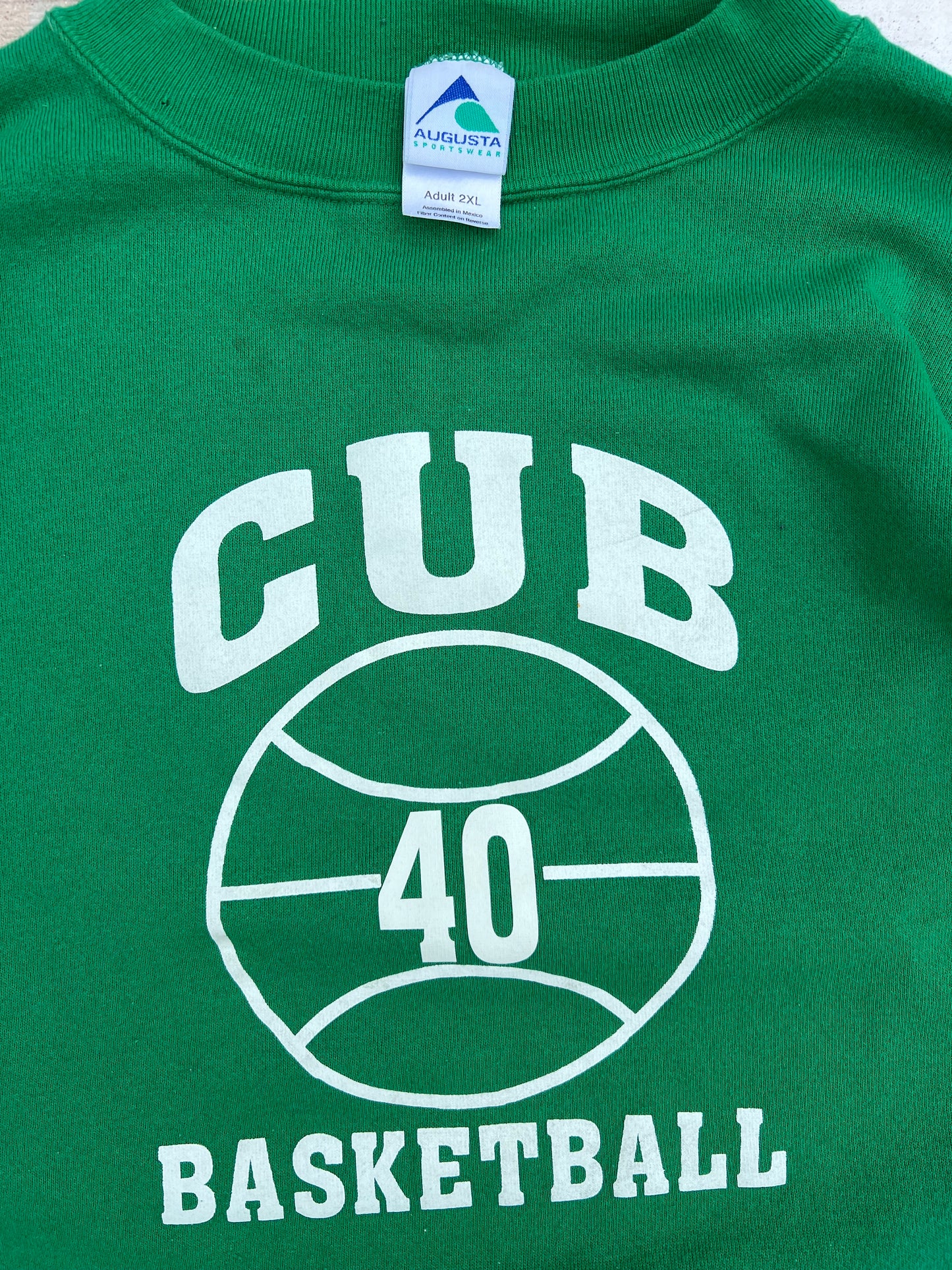 Cub Basketball #40 Crewneck Sweatshirt