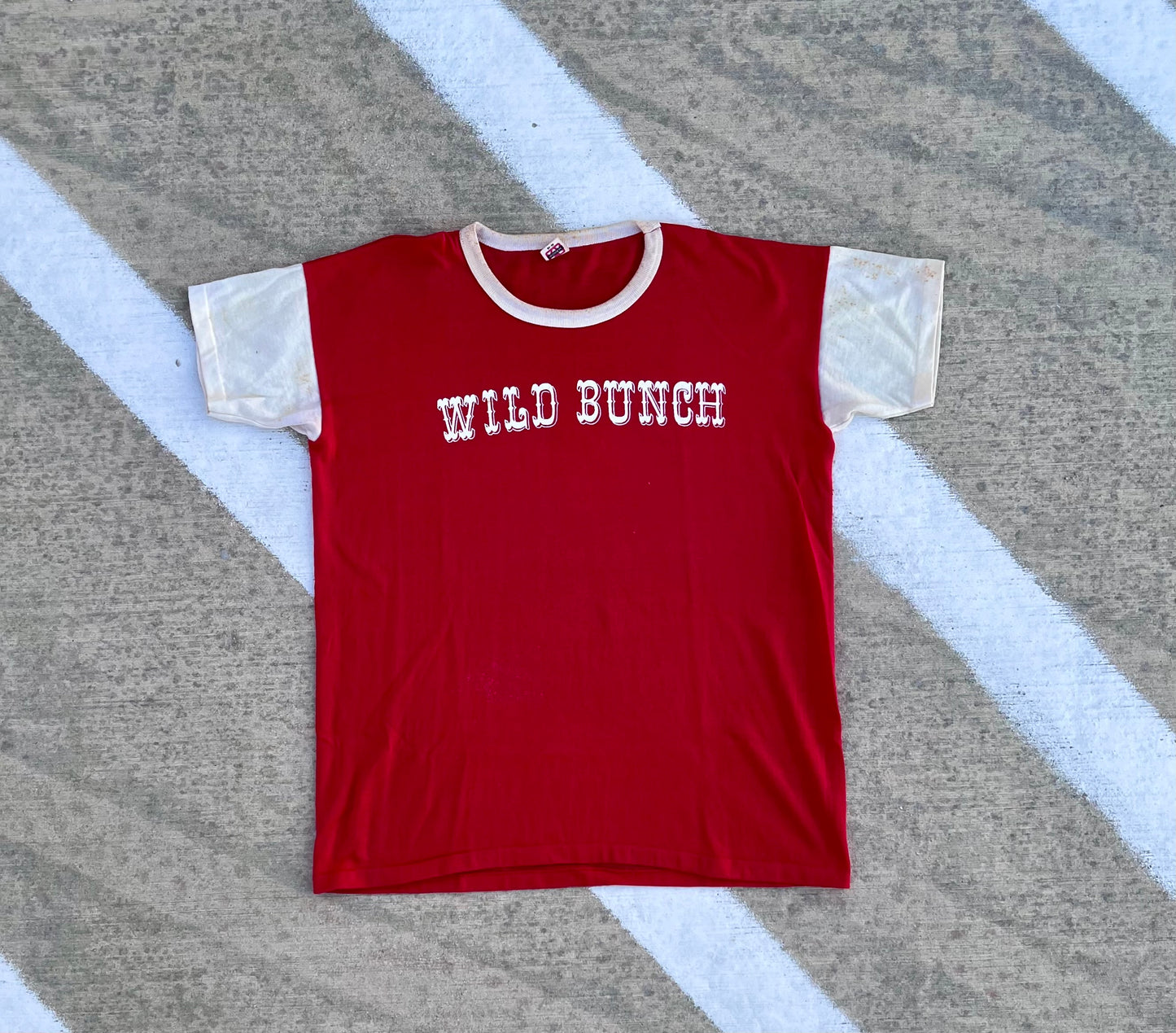 1950s-60s Wild Bunch Durene T- Shirt by Mason