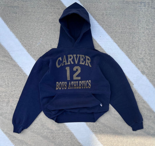 Carver Boys Athletics #12 Hoodie