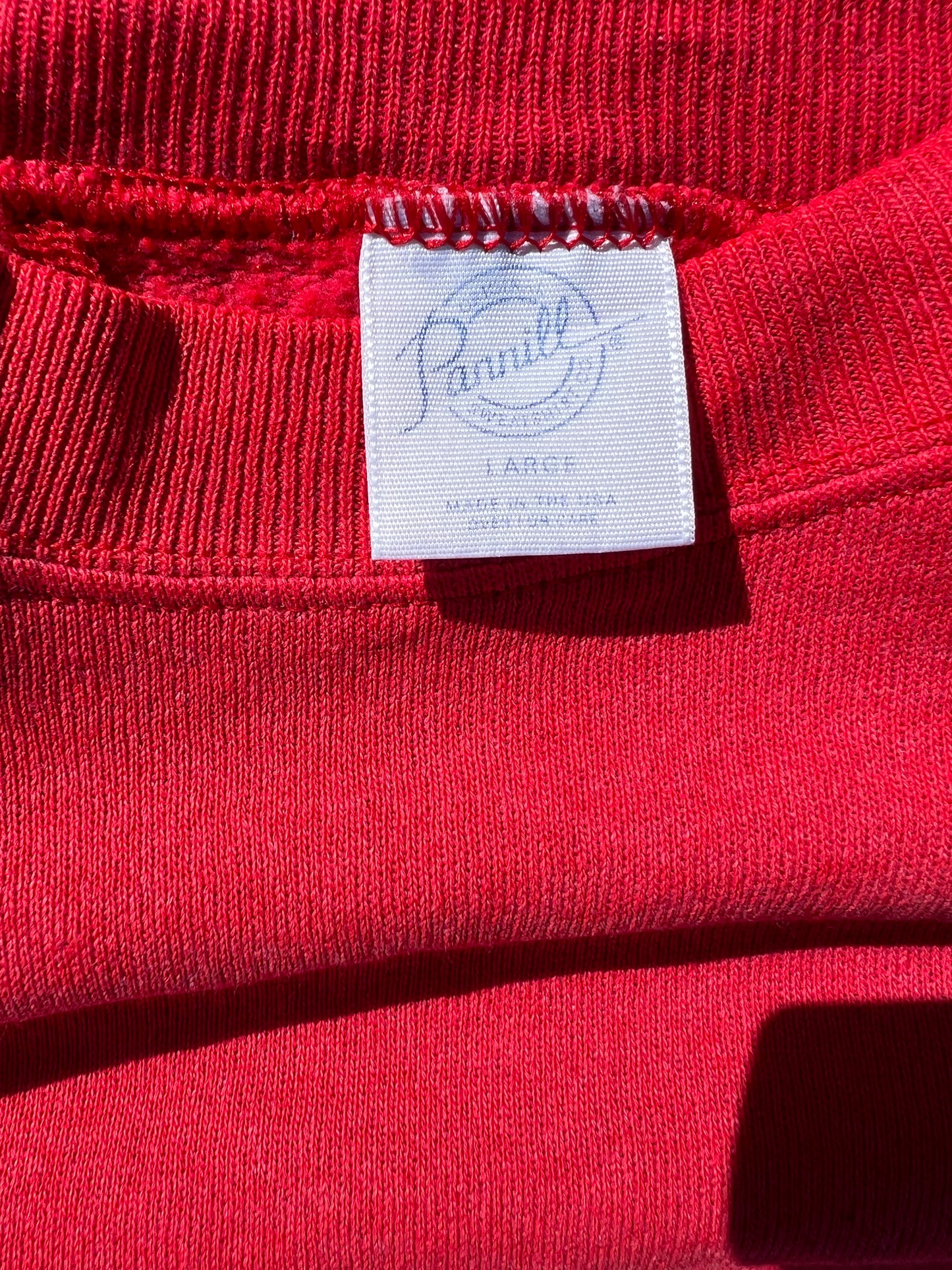 Blank 70s-80s Pannill Sweatshirt