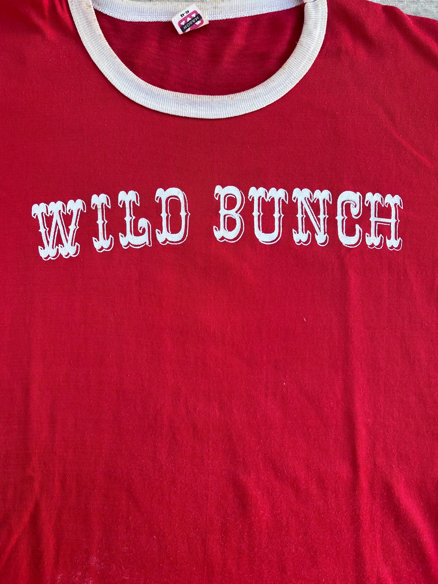 1950s-60s Wild Bunch Durene T- Shirt by Mason