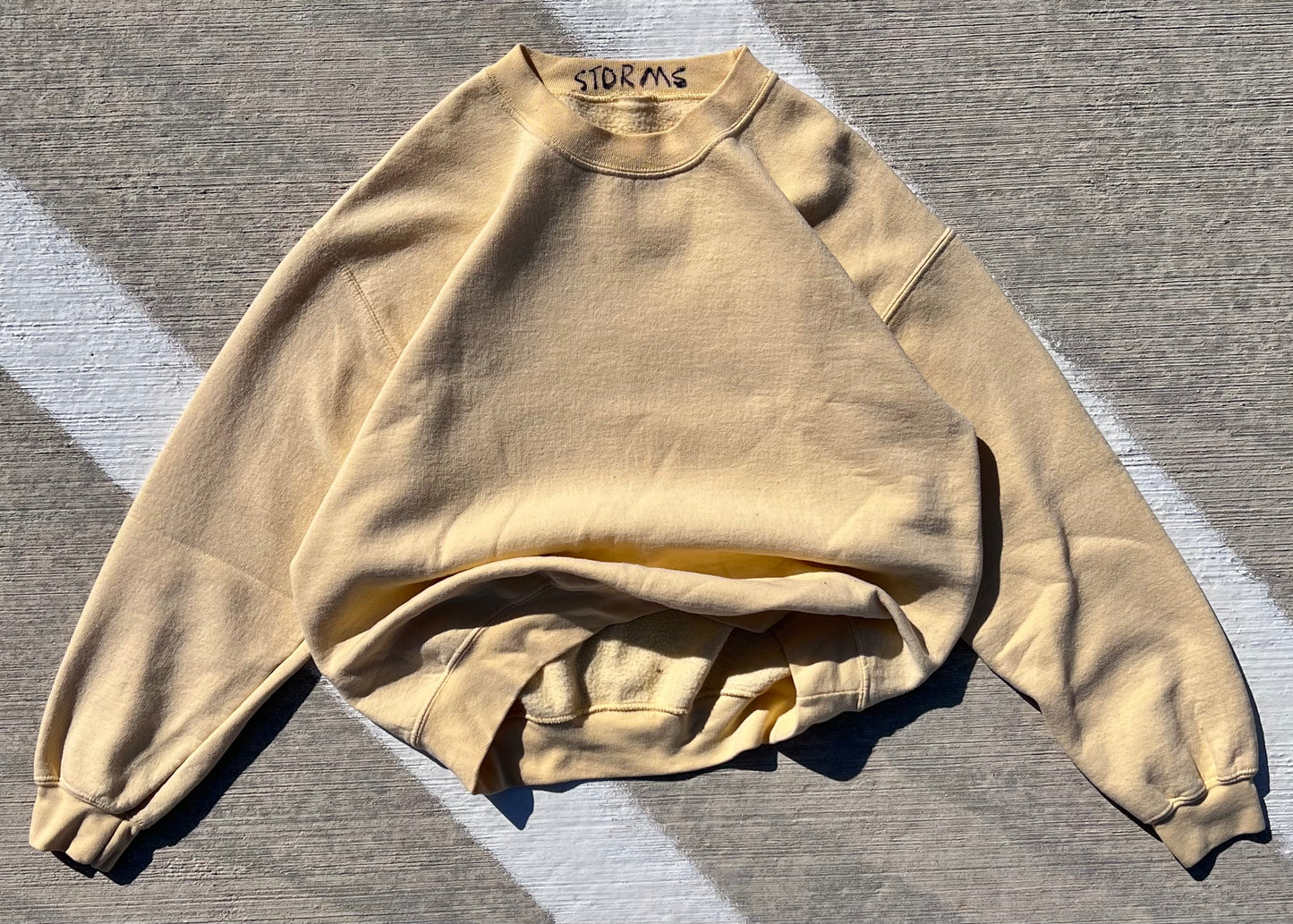 Vintage Blank Sweatshirt 70s-80s