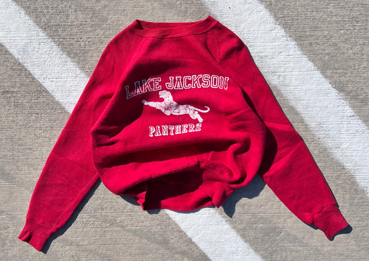 Lake Jackson Panthers Sweatshirt 70s-80s