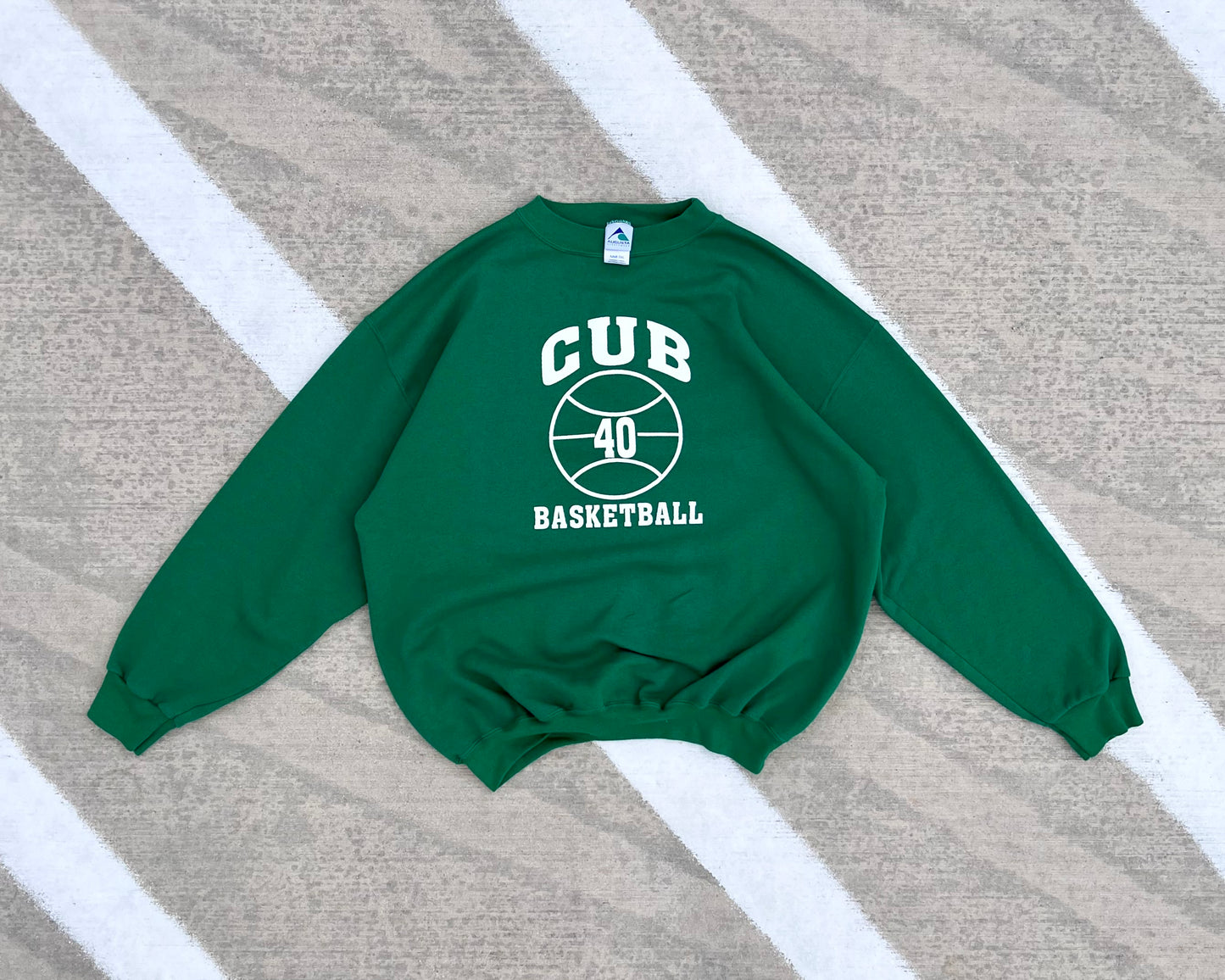 Cub Basketball #40 Crewneck Sweatshirt