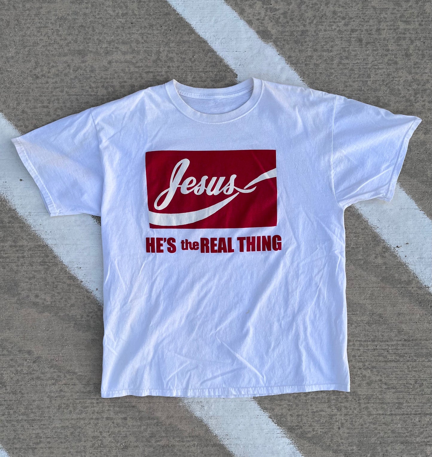 Jesus Coca Cola T- Shirt