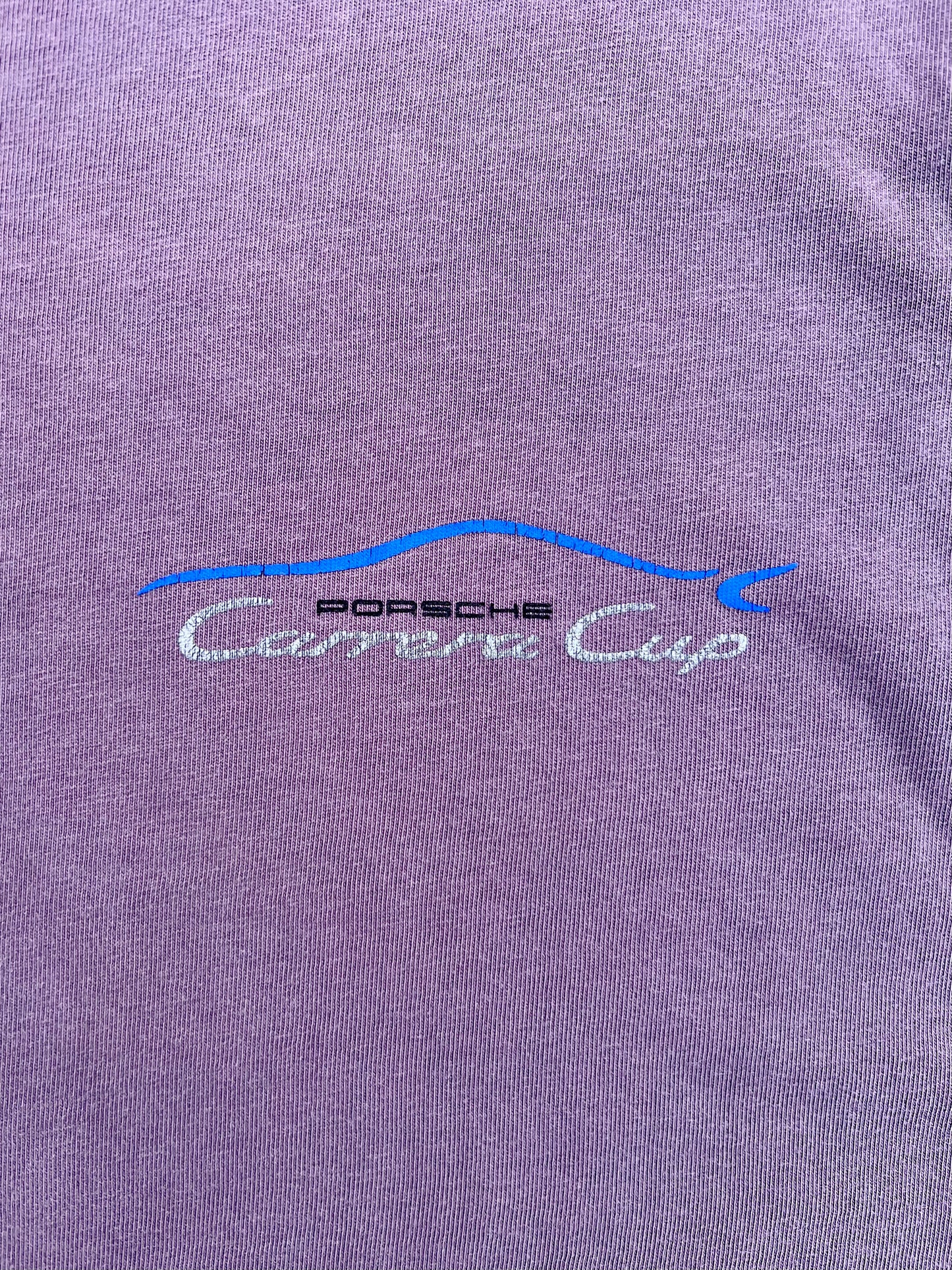 Vintage Porsche Carrera Cup Ringer Tee