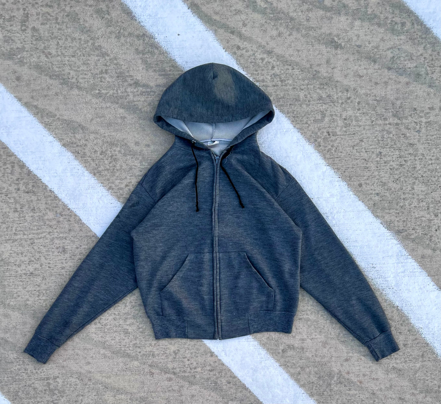 Ace Sportswear Double Face Thermal Hoodie