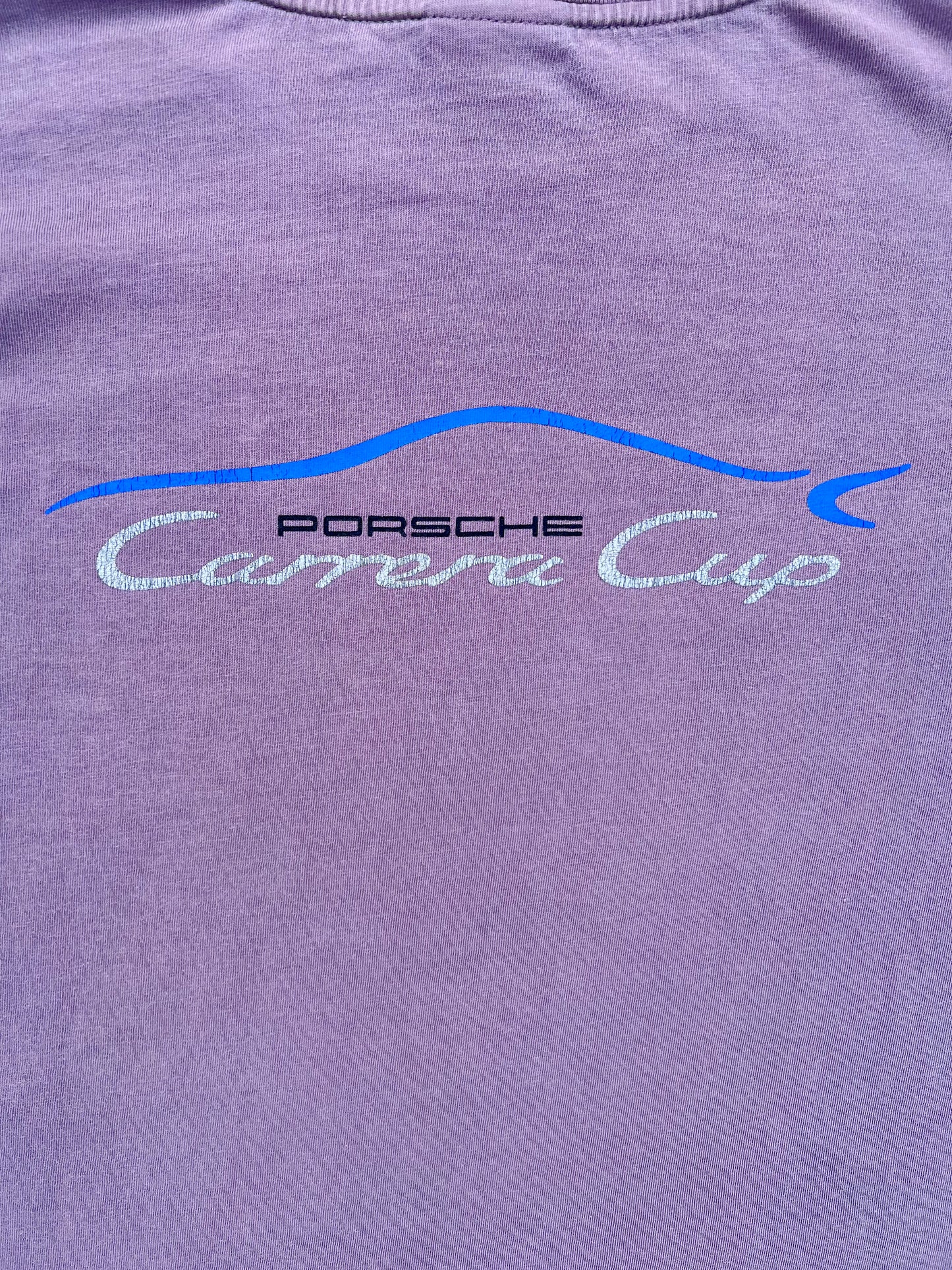 Vintage Porsche Carrera Cup Ringer Tee