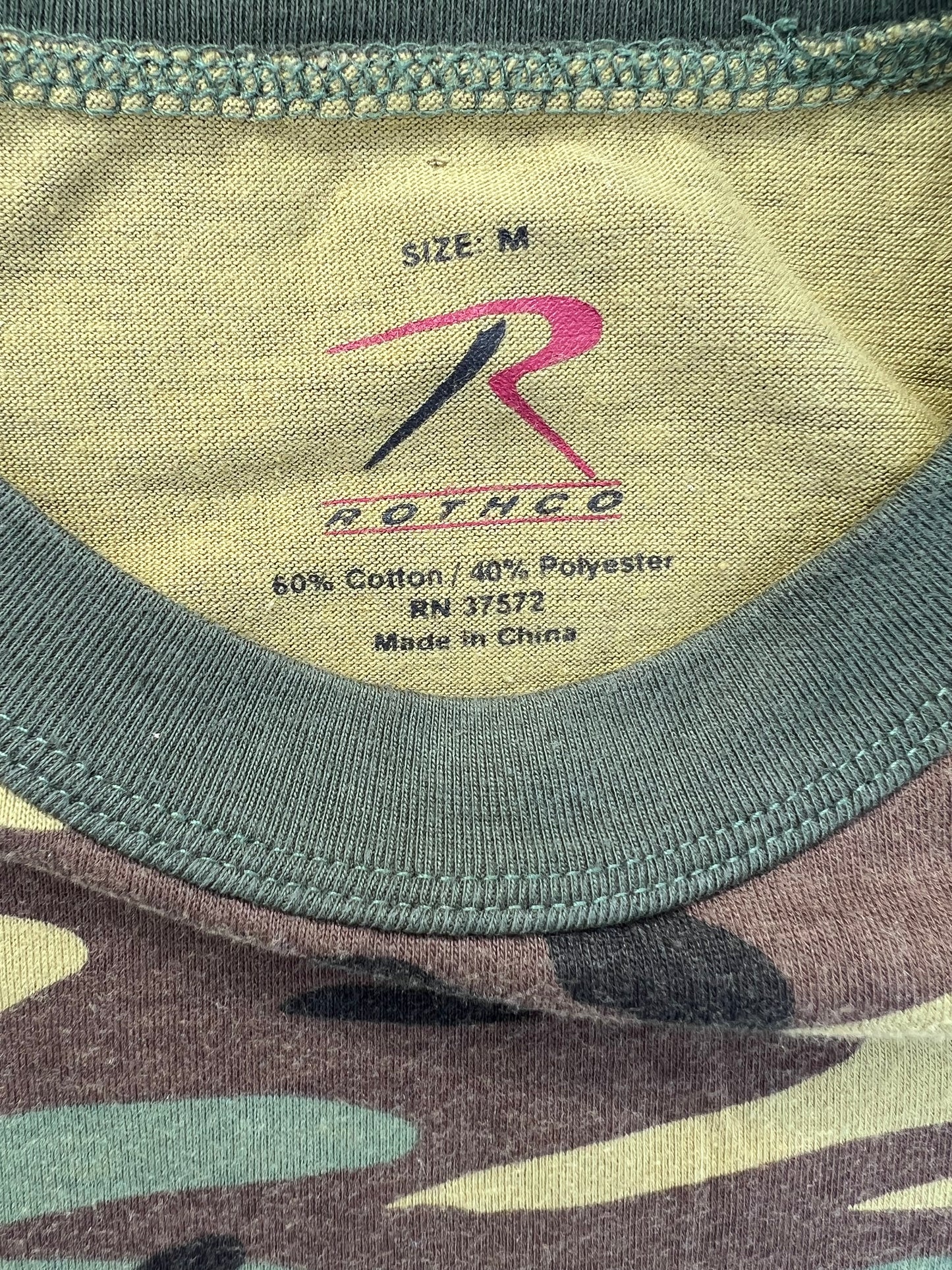 Vintage Rothco Camo Tee