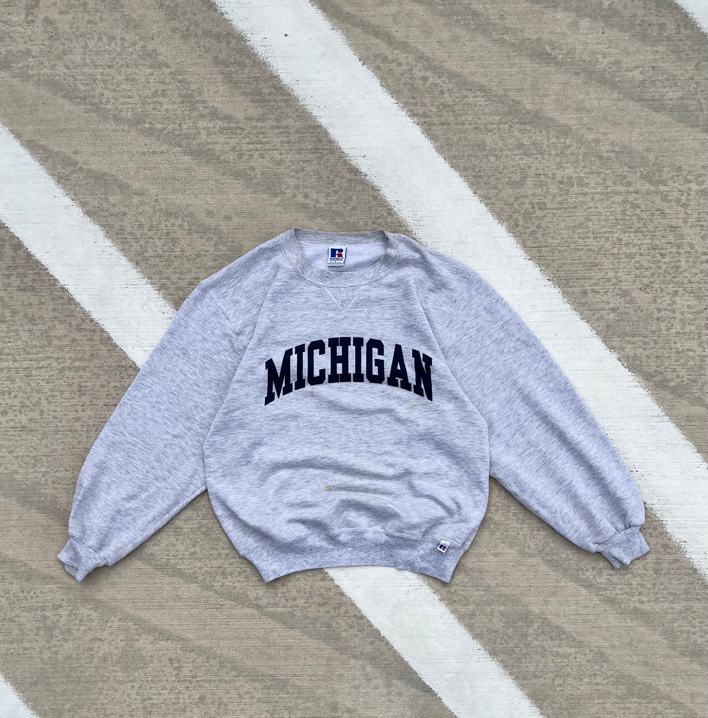 Vintage Russell Michigan Crewneck Sweatshirt