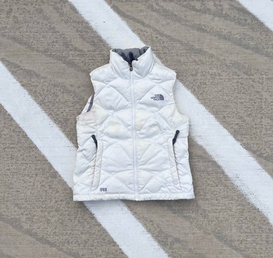 The North Face 550 Quilted Puffer Vest