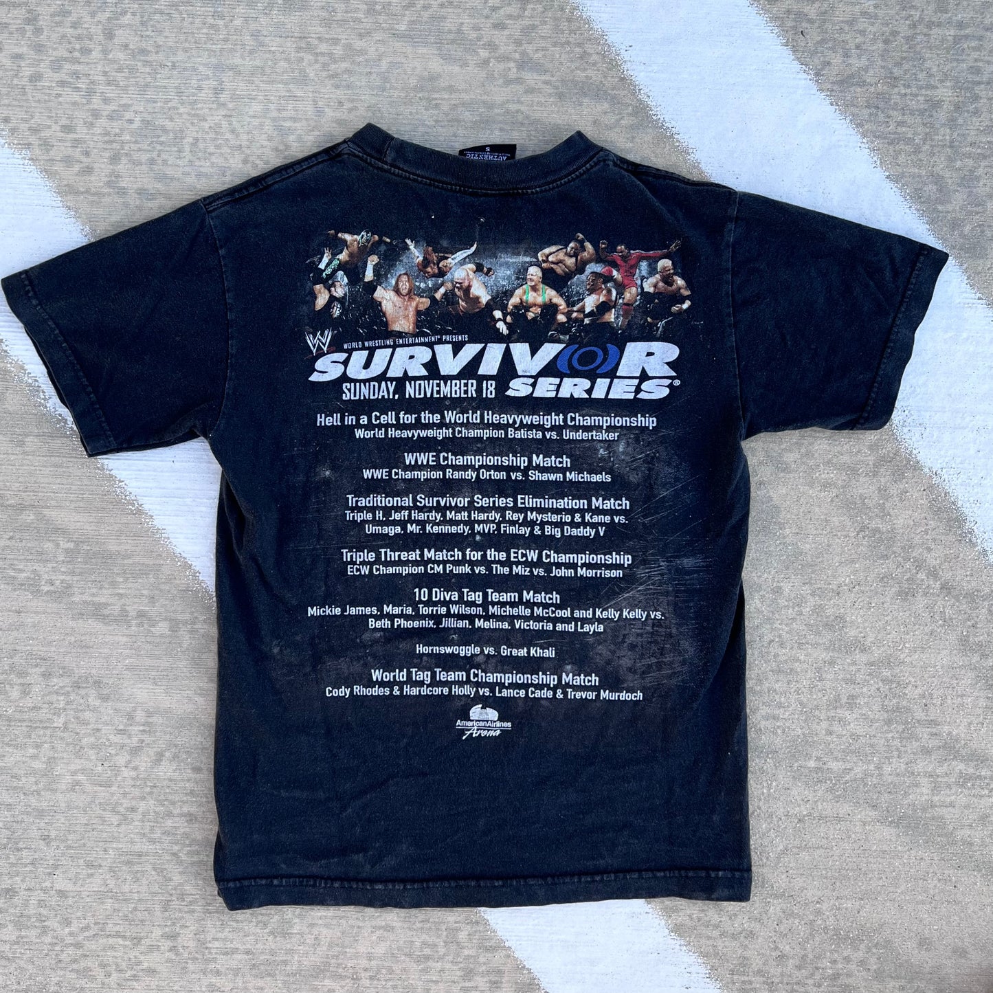 WWE Survivors Series T-Shirt