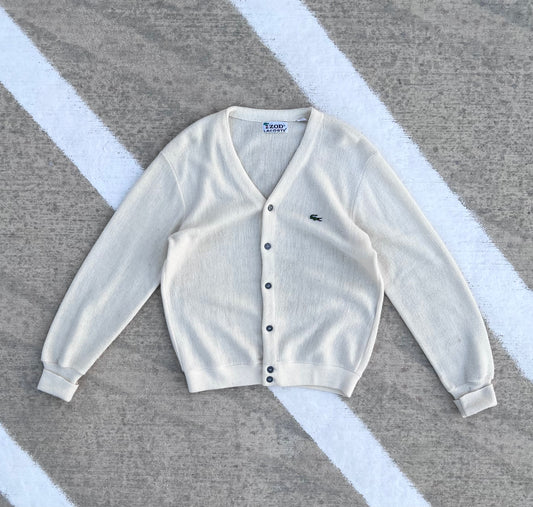 Vintage Izod x Lacoste Cardigan(1960’s)