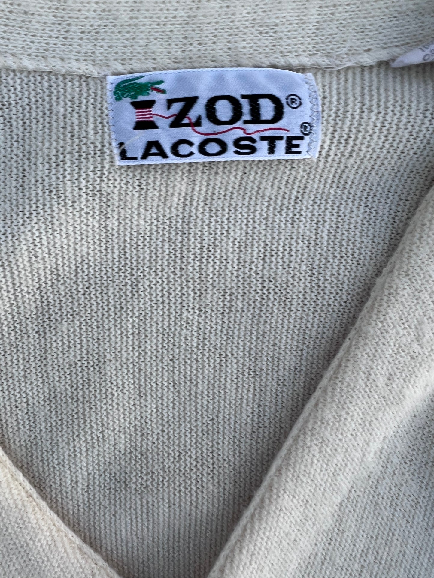 Vintage Izod x Lacoste Cardigan(1960’s)